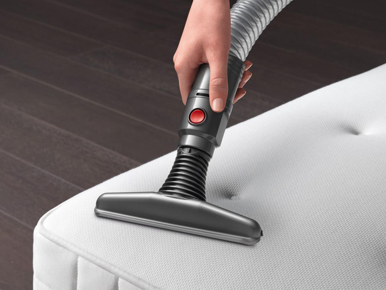 Mattress evenly suction distributes dyson