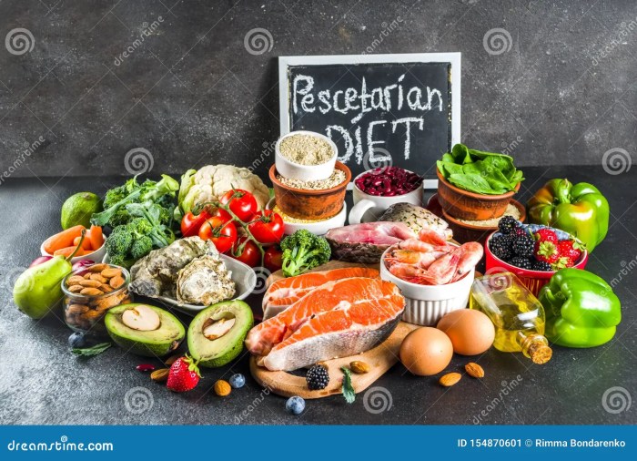 Diet pescetarian plan ingredients preview