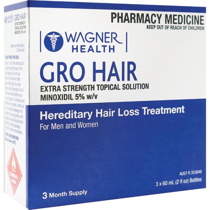 Wagner health gro hair review