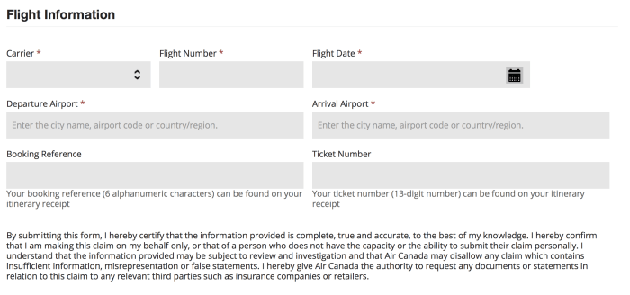 Air cbc dispute halifax delayed trip