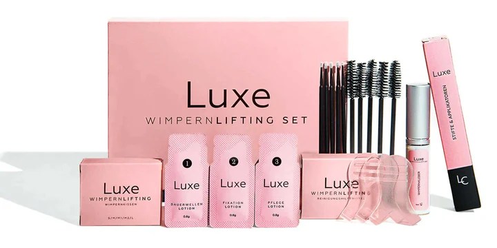 Luxe cosmetics lash lift review