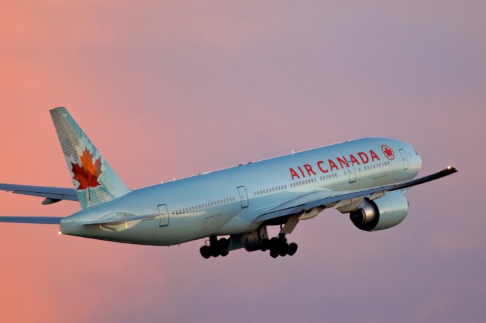 Air canada flight cancelled