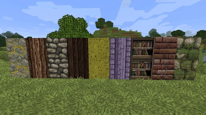 3D Minecraft Resource Packs