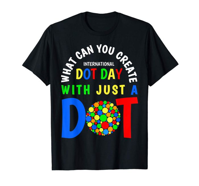 Dot day shirt ideas diy